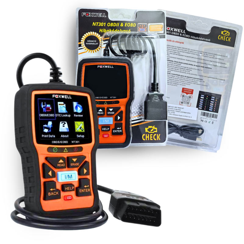 Foxwell NT301 – sláger termék