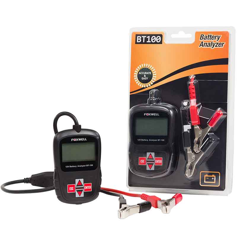 Foxwell bt100 pro