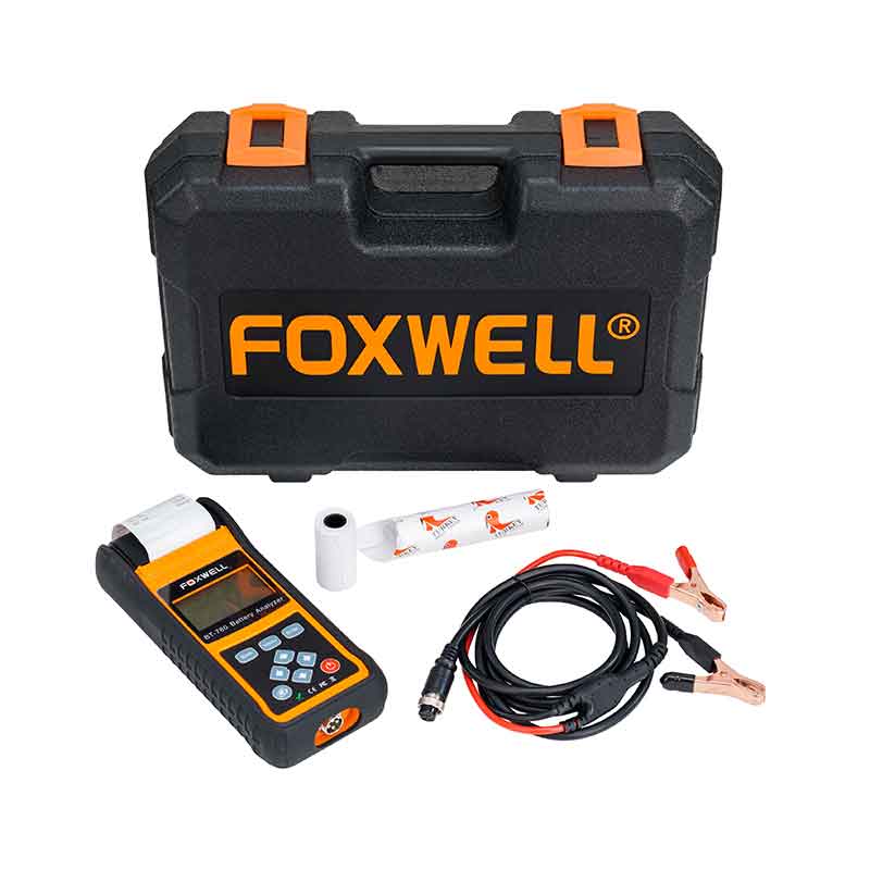 Foxwell BT780 tartozékai