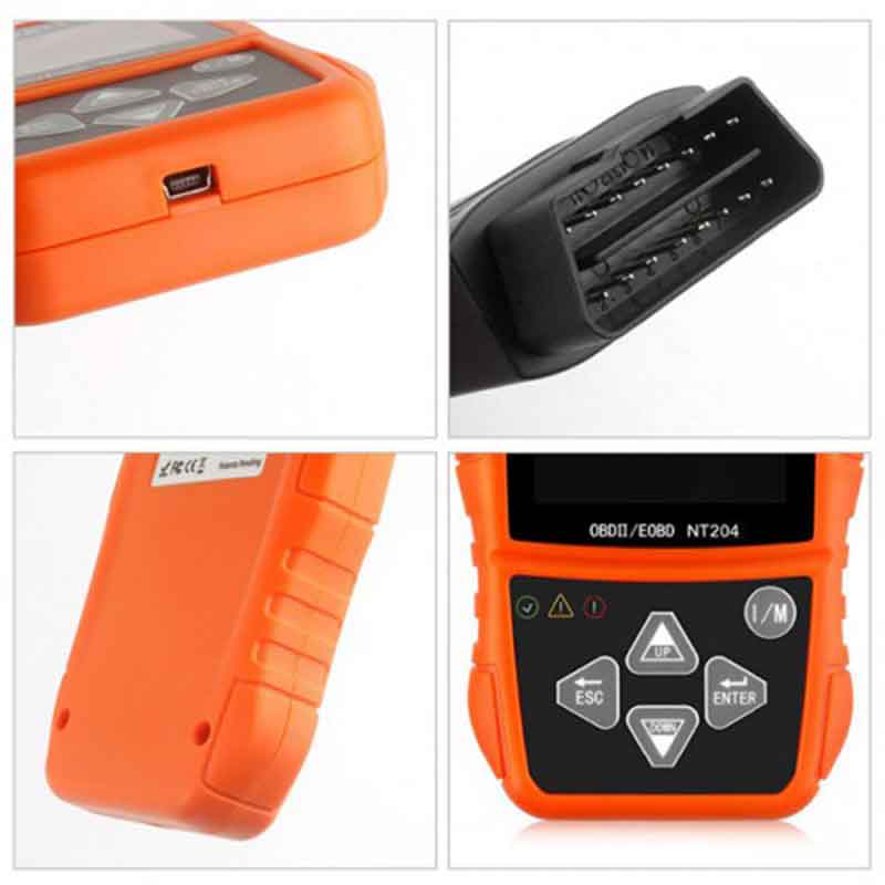 Foxwell NT204 tartozékok