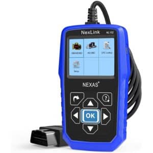 Nexas NL102 <b>autó és teherautó diagnosztika, szervíz EOBD+HDOBD</b>