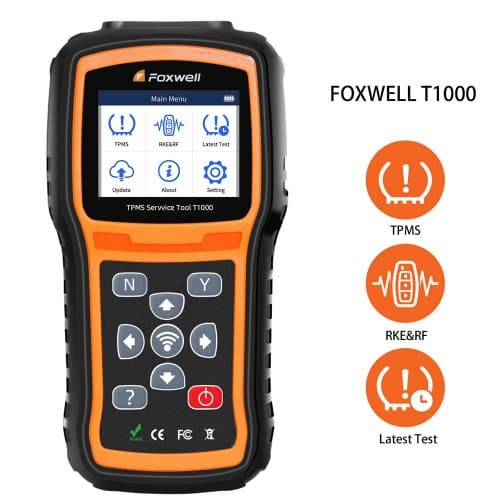Foxwell T1000 kép