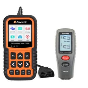 Autóvásárlás Kezdő Csomag – Foxwell F1000B + YUNOMBO YNB-100
