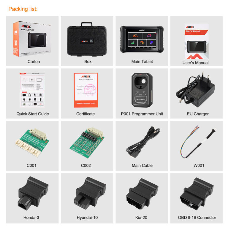 ancel dp500