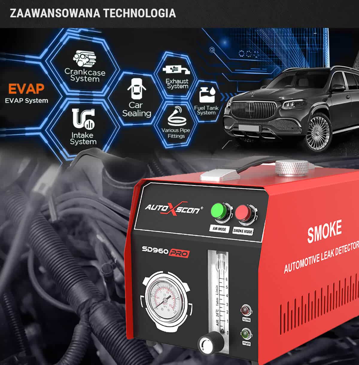 Füstgenerátor SD960 Pro