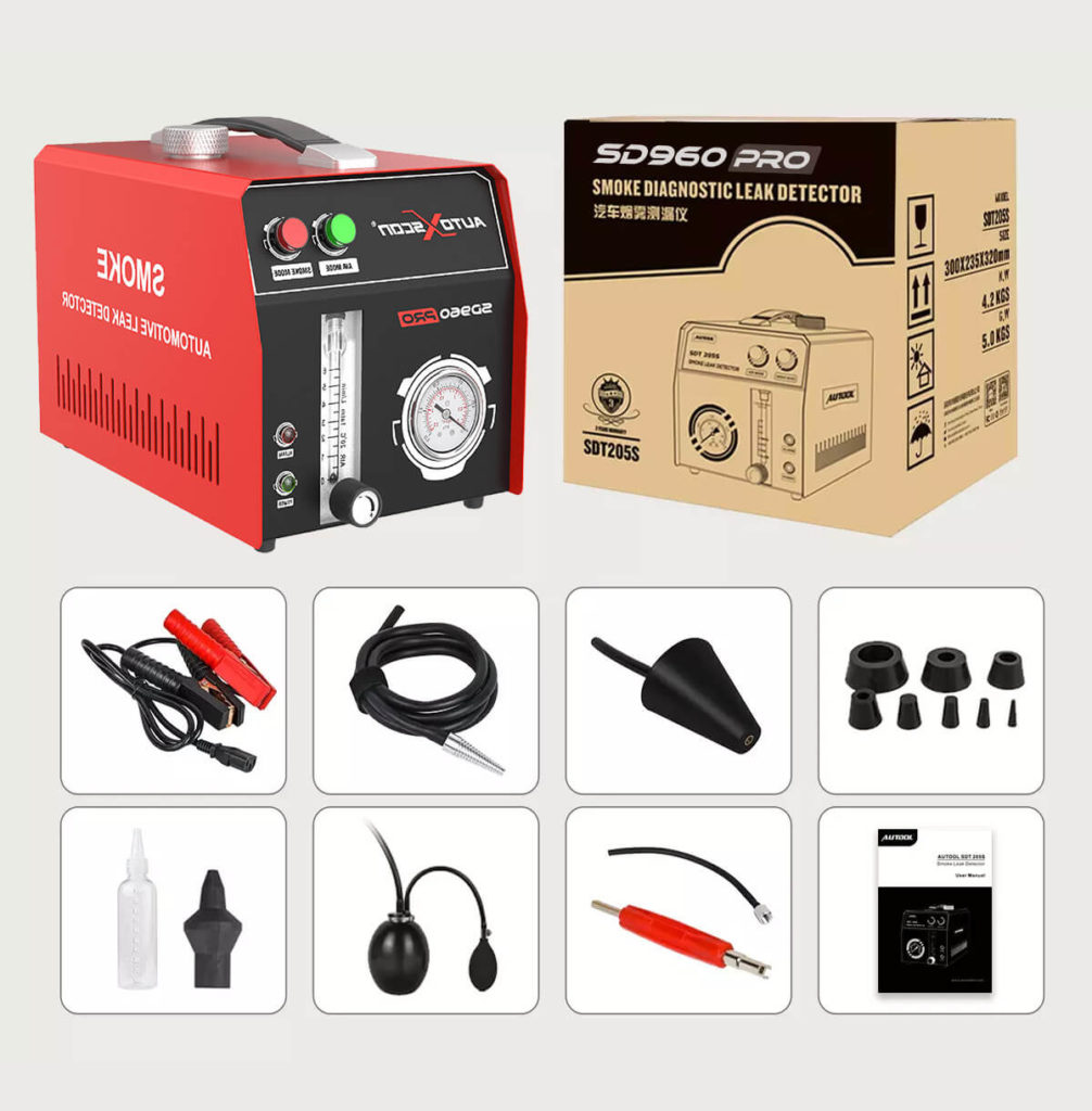 Füstgenerátor SD960 Pro