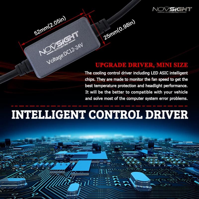 Novsight N9 Autó LED izzó