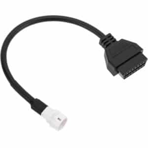 Yamaha motorkerékpár átalakító OBD kábel 3 pin