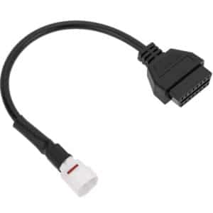 Yamaha motorkerékpár átalakító obd 4 pin