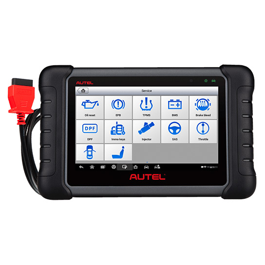 AUTEL Maxicheck MX808 választható SGW csomaggal