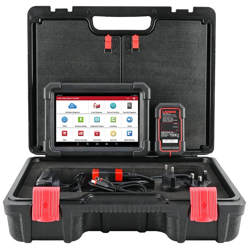 Launch X431 PRO DYNO, diagnosztikai táblagép, Új 2026-os modell - Image 5