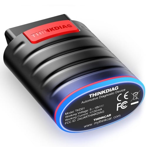 THINKDIAG autódiagnosztikai készülék, Android/IOS, Bluetooth