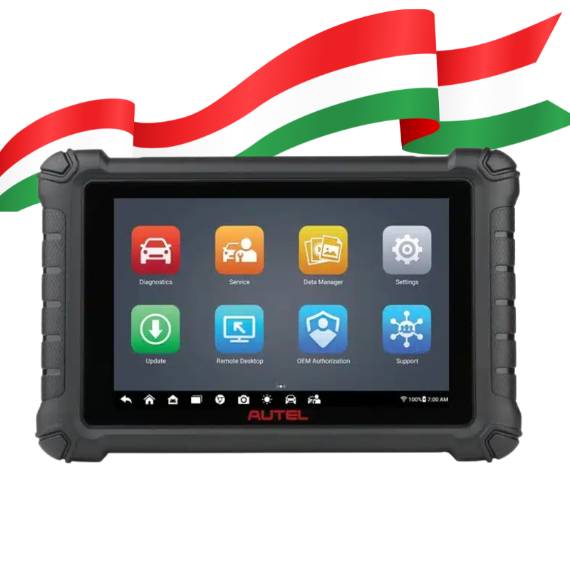 AUTEL Maxicheck MX900 választható 1 éves SGW csomag, Magyar nyelv