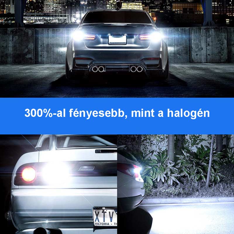 NOVSIGHT 10W Autós LED Izzó SL2-T10W, Rendszámtábla/Jelzőfény, Fehér - Image 3