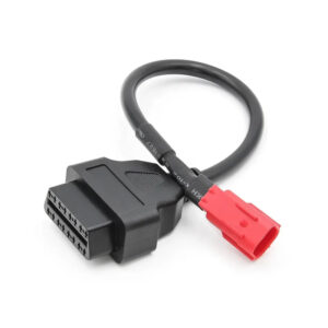 Honda motorkerékpárokhoz 6 pin-es OBD átalakító kábel