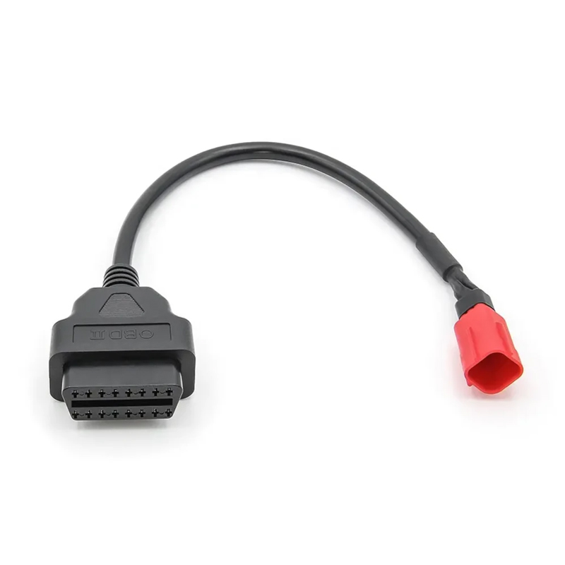 Honda motorkerékpár 6 pin-es OBD átalakító kábel - Image 2