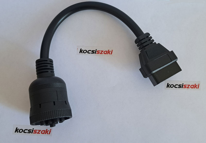 Teherautó 9 pin deutsch J1939 OBD átalakító kábel - Image 4