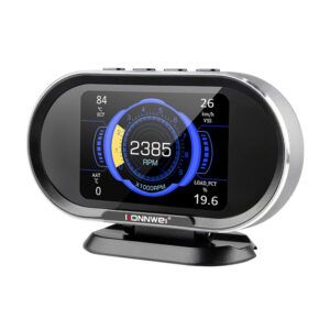 KONNWEI KW206 fedélzeti számítógép, OBD HUD