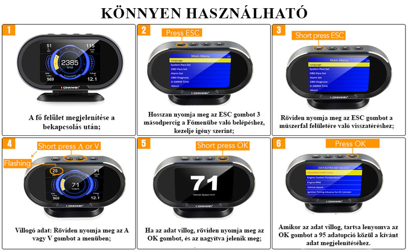 Hibakódolvasó - 3