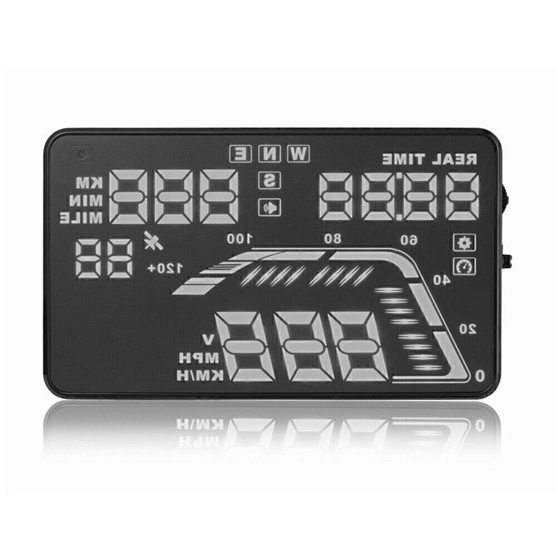 GPS HUD Q7 5.5" autós kijelző - Image 2
