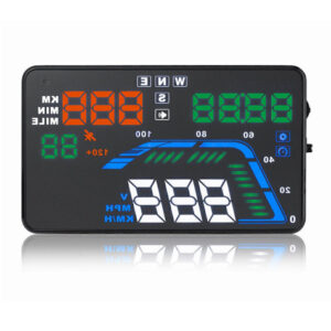 GPS HUD Q7 5.5" autós kijelző