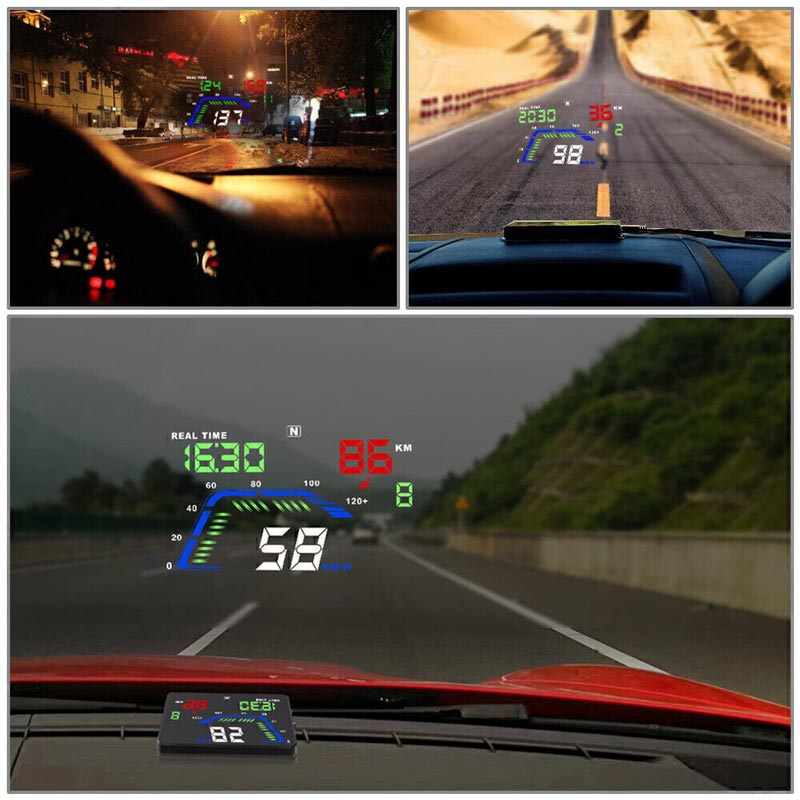 GPS HUD Q7 5.5" autós kijelző - Image 7