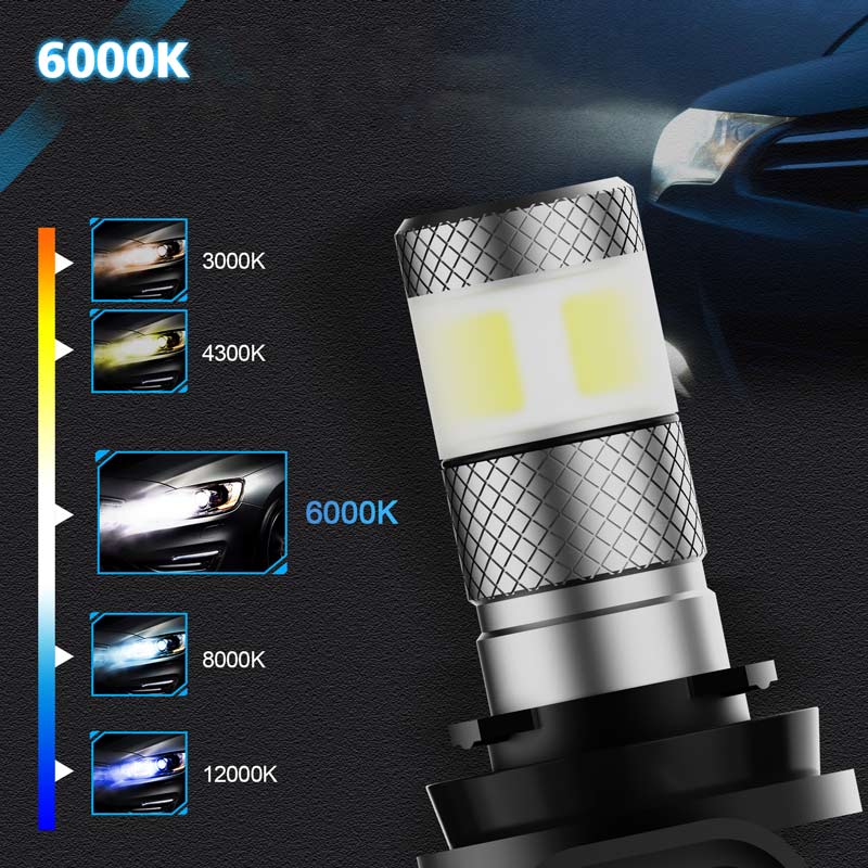 NOVSIGHT SL7 7443R Autós LED Izzó Irányjelző, Canbus, Fehér - Image 4