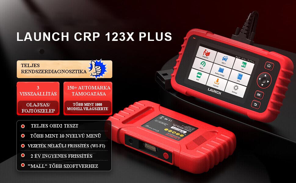 launch crp123x plus
