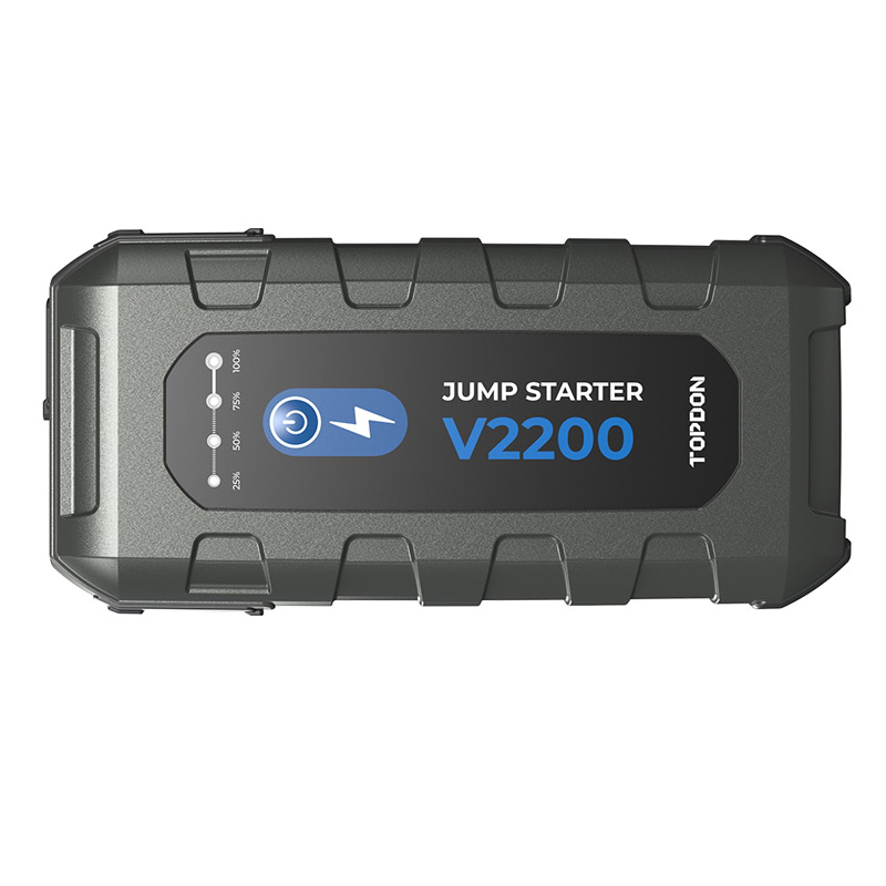TOPDON V2200 autós indító és power bank 2200A,12V
