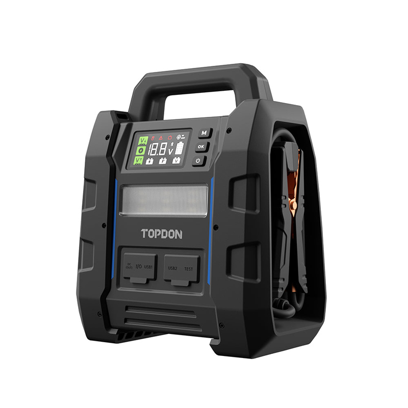 TOPDON V4500 Plus autós indító és akkumulátor tesztelő, 12V
