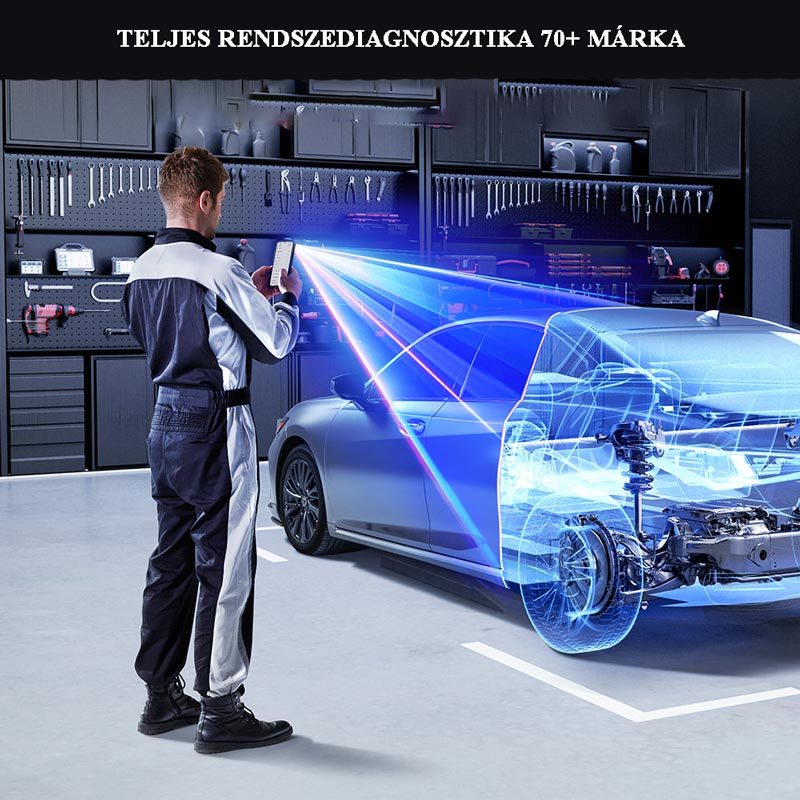TOPDON TopScan Pro Bluetooth diagnosztika, 2026 - Image 2
