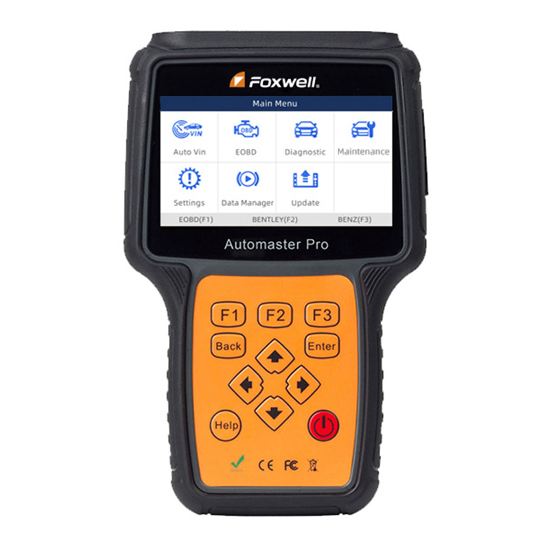 Foxwell NT680 PLUS WIFI, olaj, EPB, BRT, DPF, TPS, SAS, légzsák, ECU, injektor programozás