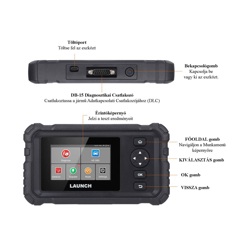 launch crp129 hd