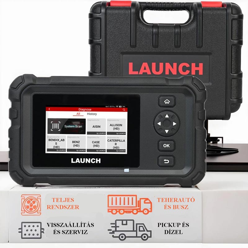 launch crp129 hd