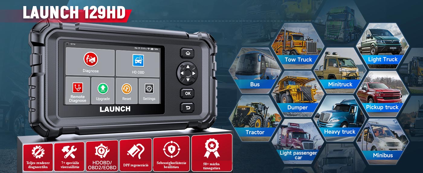 launch crp129 hd