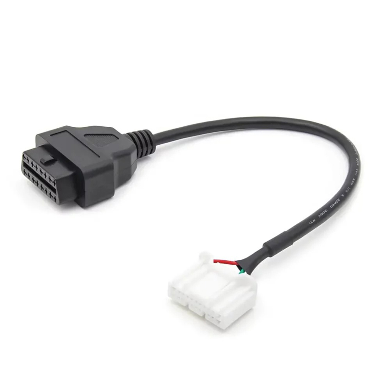 Tesla 20 pin OBD2 átalakító kábel Model S/X - Image 3
