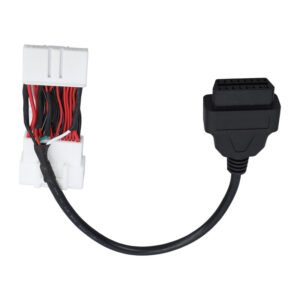 Tesla 1/2 26 pin + 16 pin OBD kábel Model 3/Y