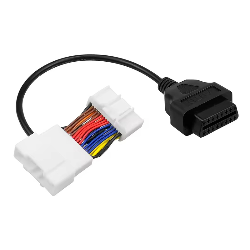 Tesla 1/2 26 pin + 16 pin OBD kábel Model 3/Y - Image 3