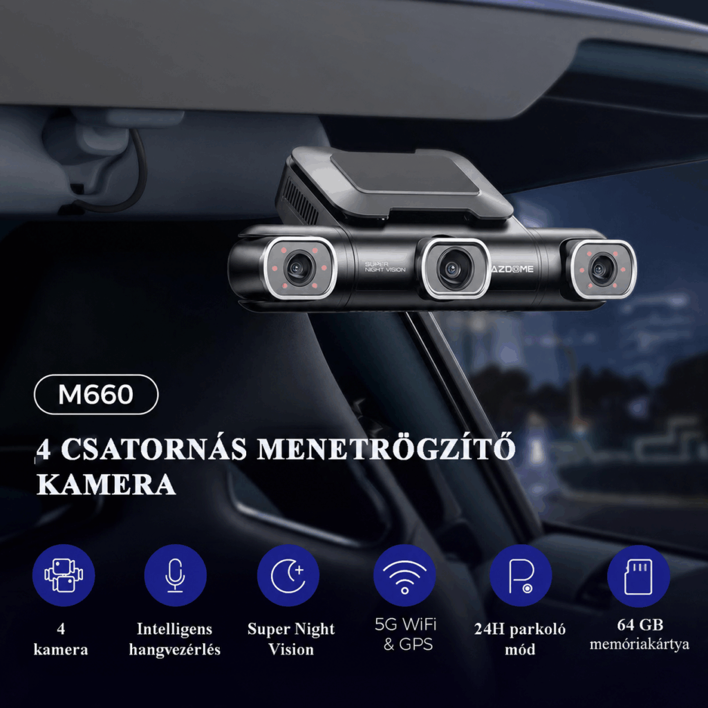 Azdome M660