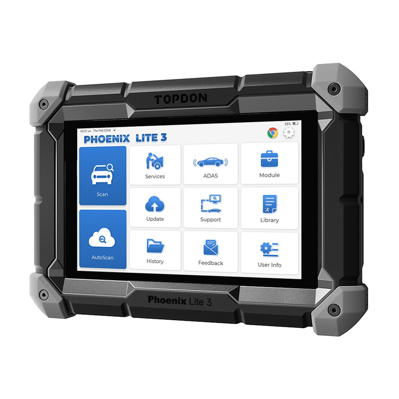 TOPDON Phoenix Lite 3 2026-os kifinomult diagnosztika - Image 8