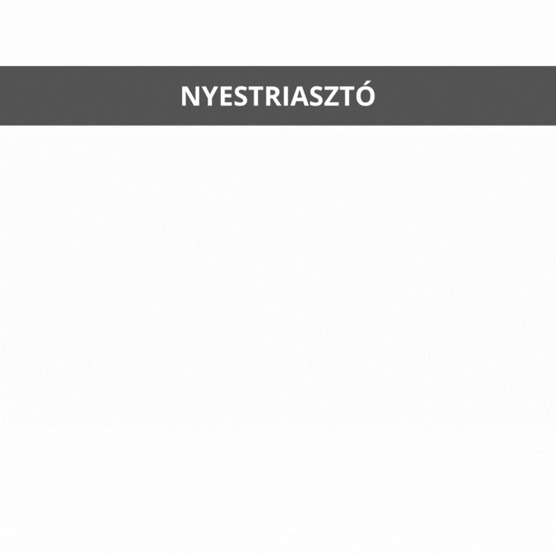 elemes nyestriasztó