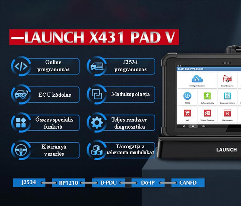 launch x431 pad v