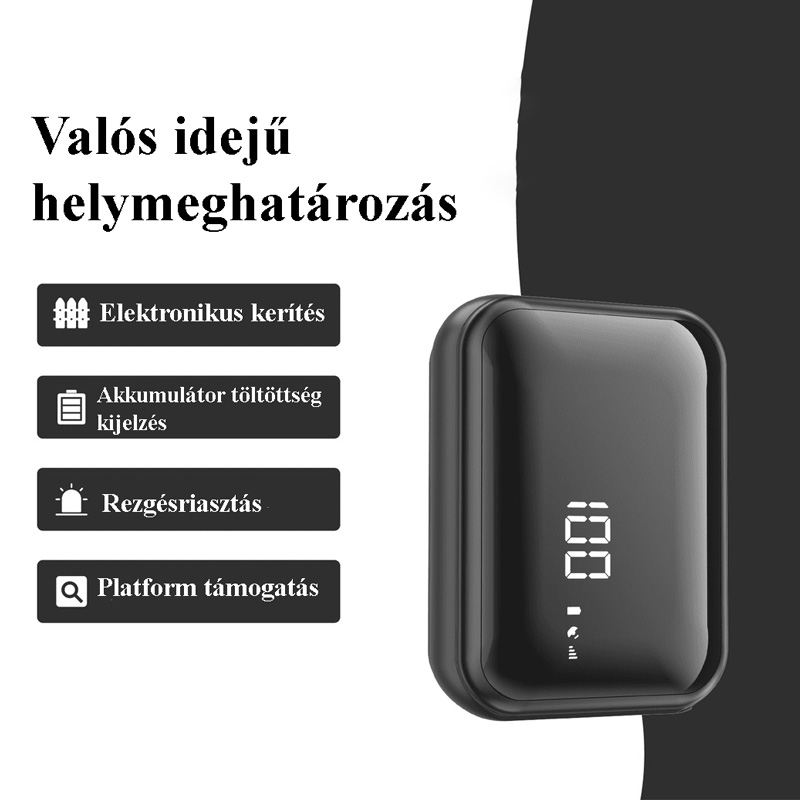 GPS nyomkövető zoobll p7