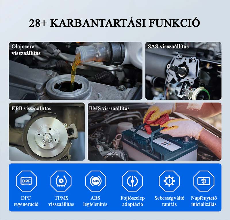 Topdon artidiag800 bt 2 autódiagnosztika