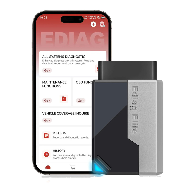 Bluetooth diagnosztika Ediag Elite