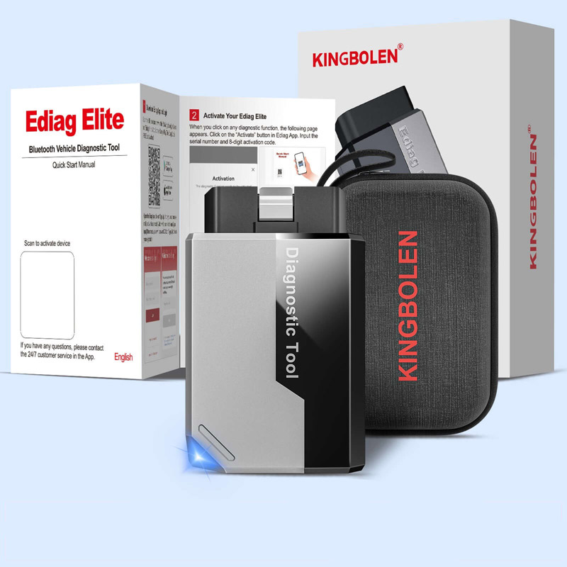 Bluetooth diagnosztika Ediag Elite