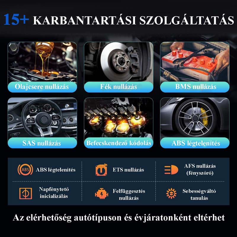 Bluetooth diagnosztika Ediag Elite