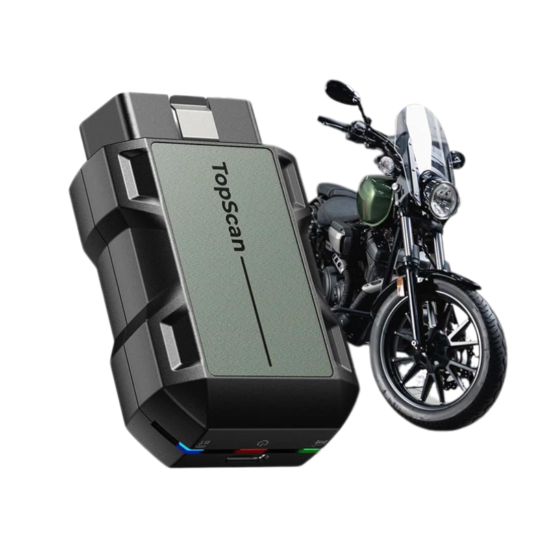 TOPDON TopScan Moto motorkerékpár diagnosztika