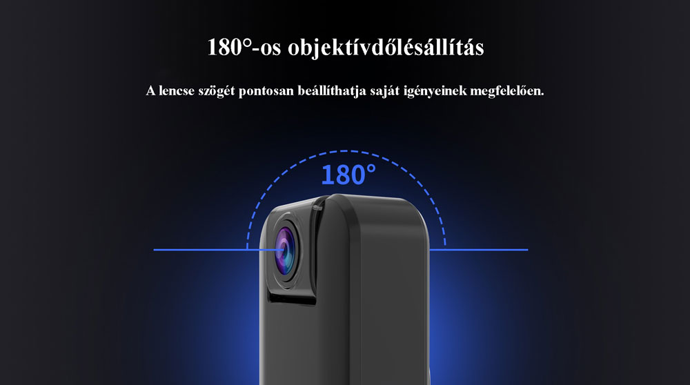 VSTARCAM CB77W hordozható mini WiFi kamera, 1080P - Image 6