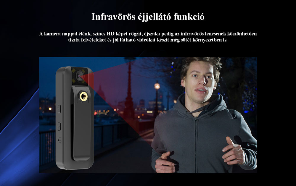 VSTARCAM CB77W hordozható mini WiFi kamera, 1080P - Image 8